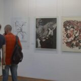 Otvaranje Bijenala mladih umetnika u Beogradu 29. jula 3