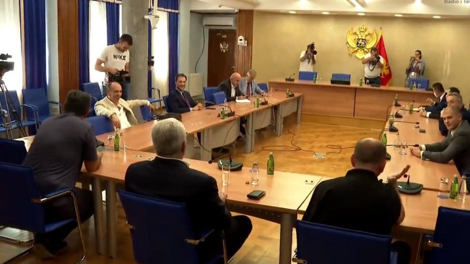 Mandić: DF predložio Miodraga Lekića za premijera Crne Gore 1