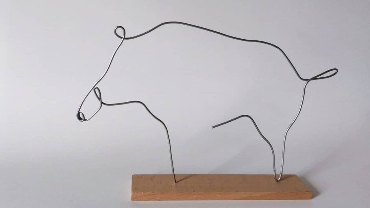 Životinjsko carstvo od žice 1