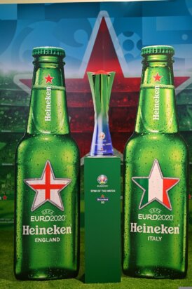 Kako je izgledalo gledanje Heineken finala UEFA EURO 2020 u Beogradu (FOTO) 2