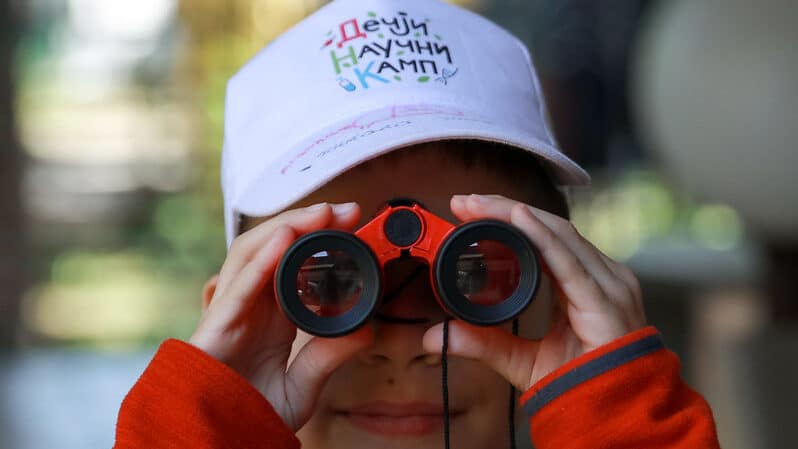 Dečji naučni kamp 2021: Nauka priča 1
