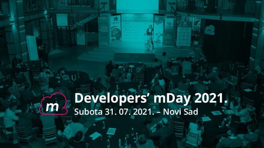 Developers’ mDay 2021. u Novom Sadu od 31. jula 1