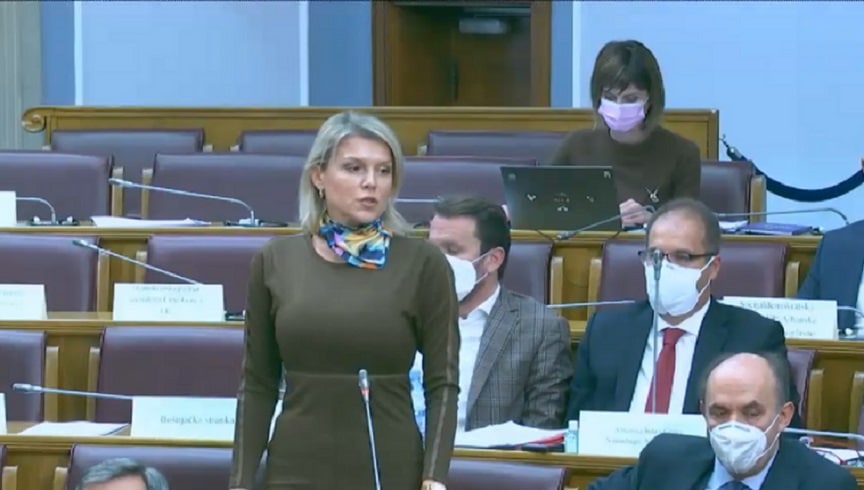 SDP: Vlasti Srbije ponovo maltretirale Vuksanović Stanković 1