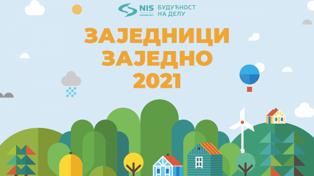 Produžen rok za prijavu na NIS-ov konkurs "Zajednici zajedno" 1