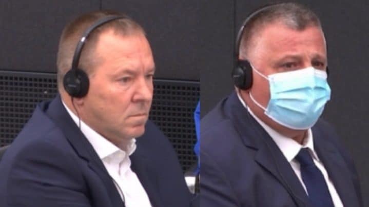 Imenovane sudije u slučaju protiv Gucatija i Haradinaja 1