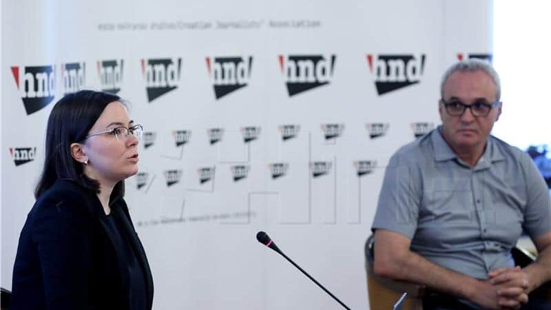 HND traži hitnu reakciju vlasti zbog napada na novinarku Faktografa 1
