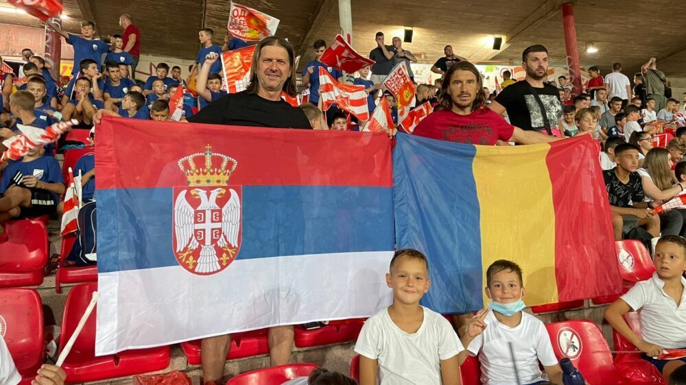 Deca iz Rumunije podržala Zvezdu protiv Kairata 1