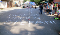 protest Karaburma Određen pritvor do 30 dana vozaču koji je usmrtio dete na Karaburmi (FOTO) 9