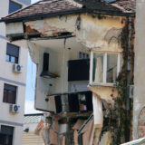 urusena zgrada Vracar