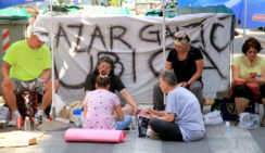 protest Karaburma Određen pritvor do 30 dana vozaču koji je usmrtio dete na Karaburmi (FOTO) 4