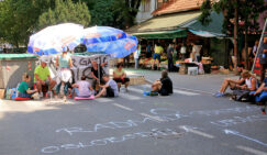 protest Karaburma Određen pritvor do 30 dana vozaču koji je usmrtio dete na Karaburmi (FOTO) 3