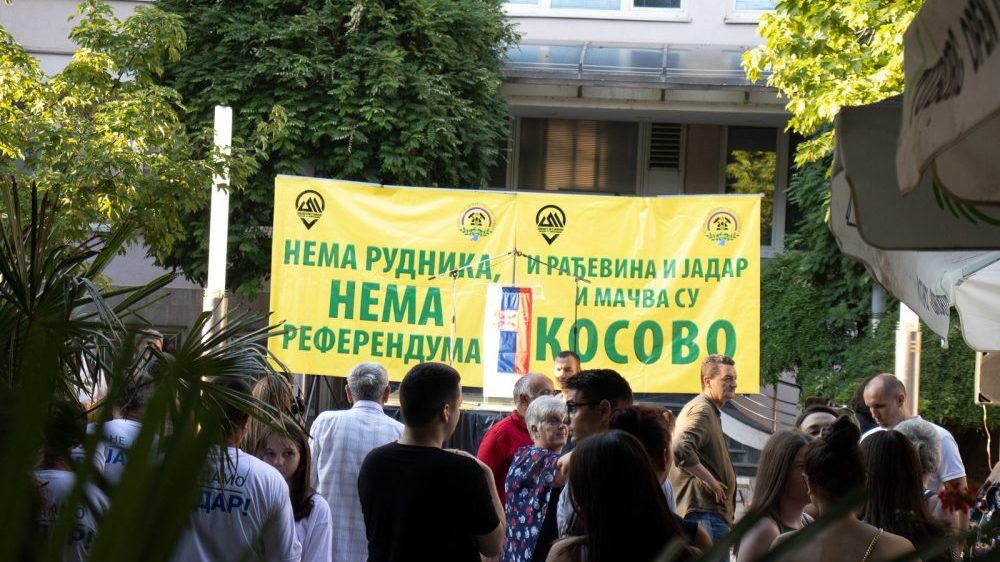 Šabac protiv kompanije Rio Tinto: Nećemo baterije, već hranu i vodu (FOTO,VIDEO) 1