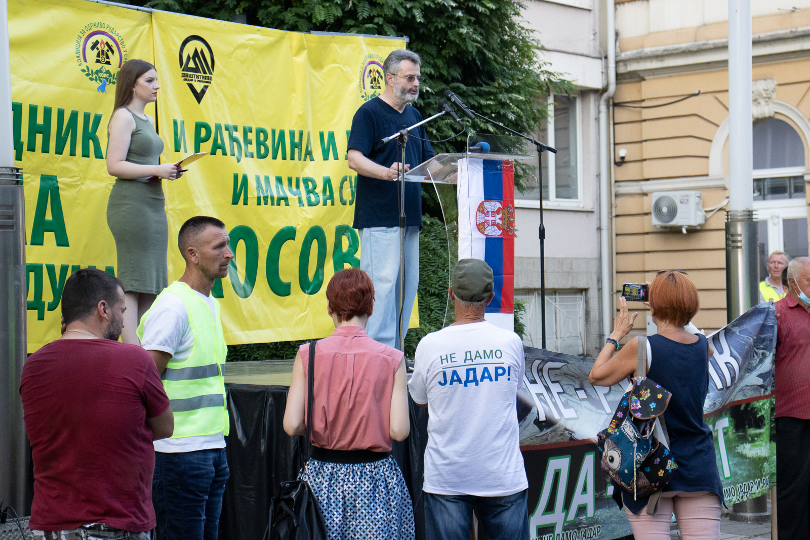 Šabac protiv kompanije Rio Tinto: Nećemo baterije, već hranu i vodu (FOTO,VIDEO) 3 Šabac protiv kompanije Rio Tinto: Nećemo baterije, već hranu i vodu (FOTO,VIDEO) 3