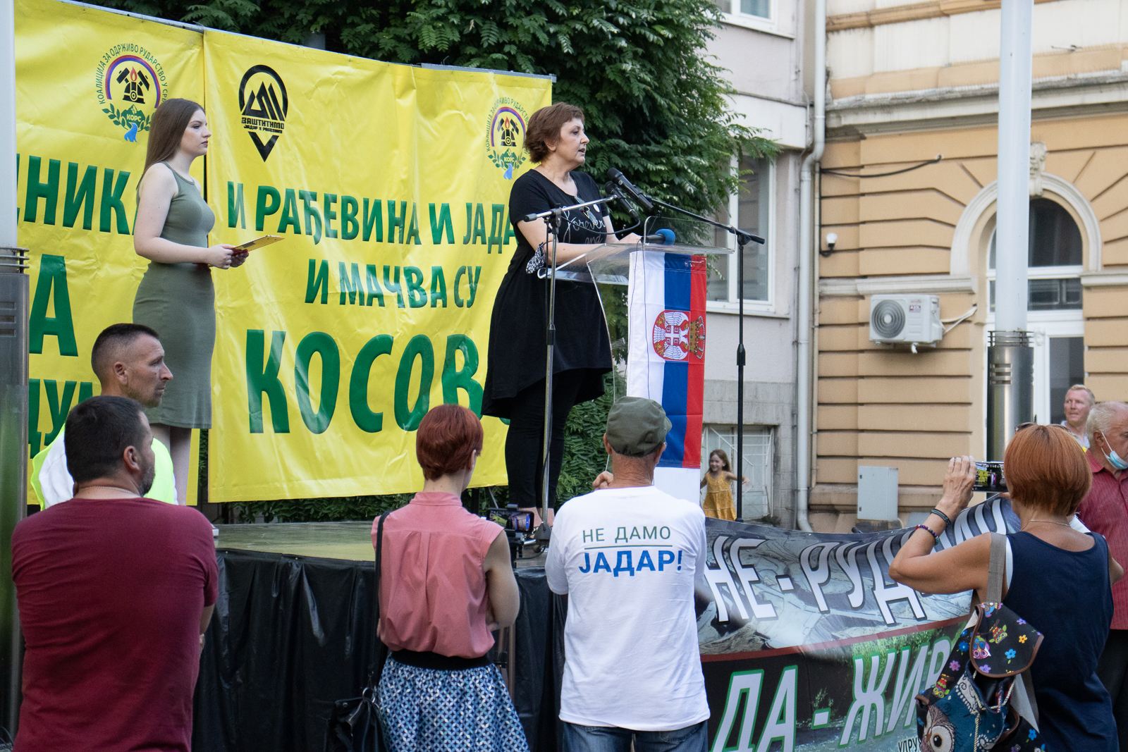 Šabac protiv kompanije Rio Tinto: Nećemo baterije, već hranu i vodu (FOTO,VIDEO) 4 Šabac protiv kompanije Rio Tinto: Nećemo baterije, već hranu i vodu (FOTO,VIDEO) 4