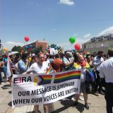 U Prištini održana Parada ponosa pod sloganom "Zajedno i ponosni" (FOTO) 9