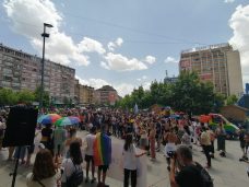 U Prištini održana Parada ponosa pod sloganom "Zajedno i ponosni" (FOTO) 5