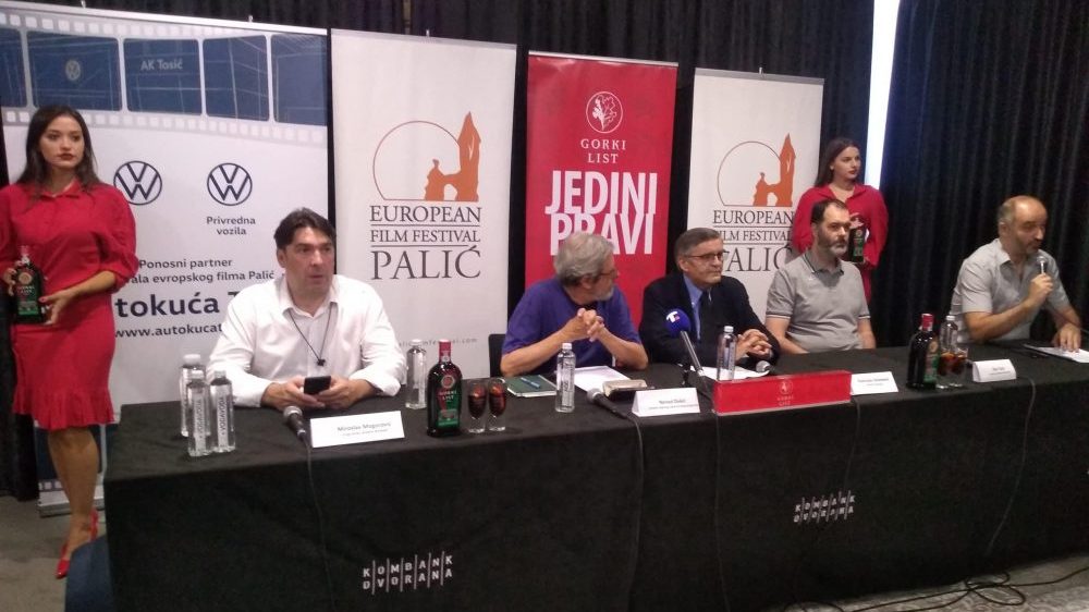 "Lifka" za Aleksandra Berčeka, Milenu Zupančič i Kristijana Pecolda 1