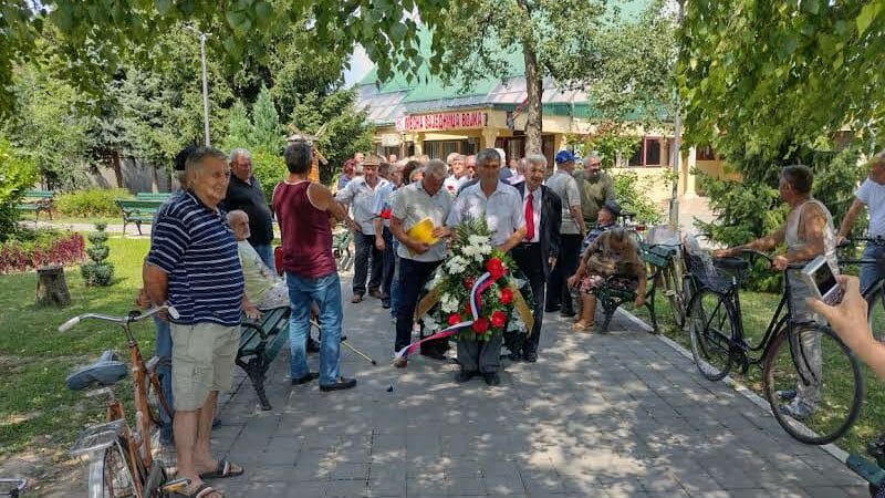 Održana tradicionalna Partizanska slava u Vojki (FOTO) 1