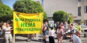 Građani u Loznici protestovali protiv Rio Tinta (FOTO) 9