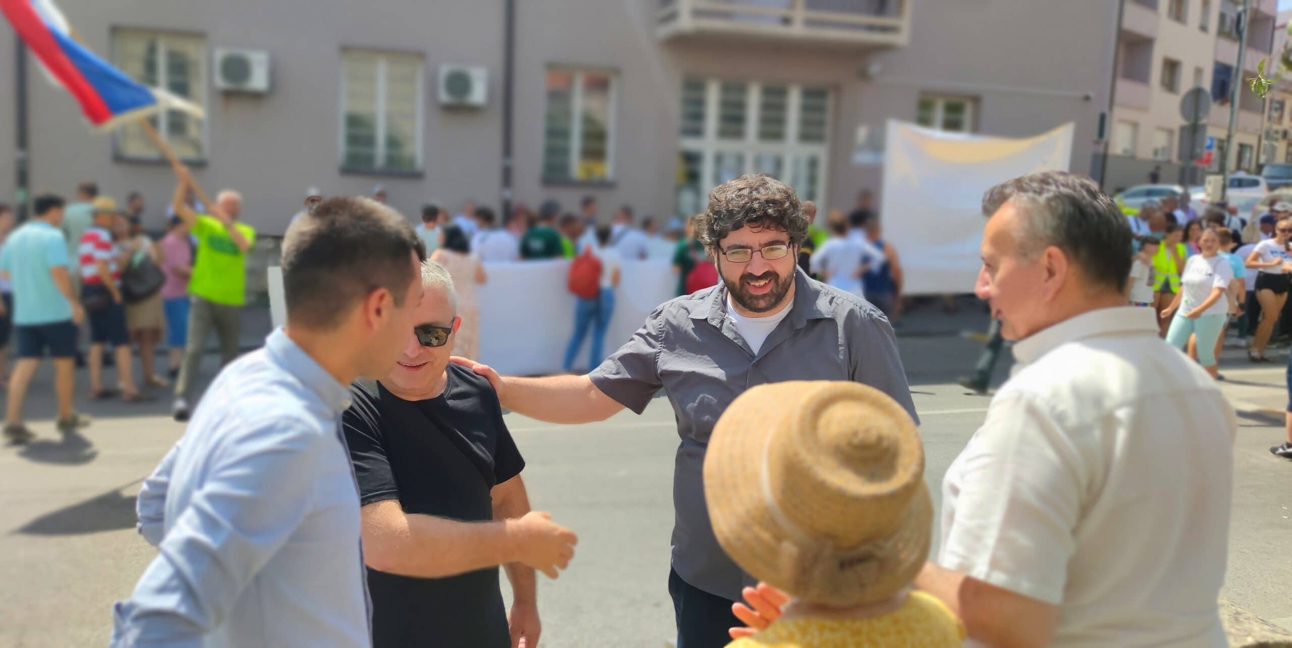 Pokret NDMBGD pozvao građane naredne subote na protest 'Protiv državnog kriminala' 1