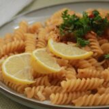 Vege recept: One-pot lemon pasta 8