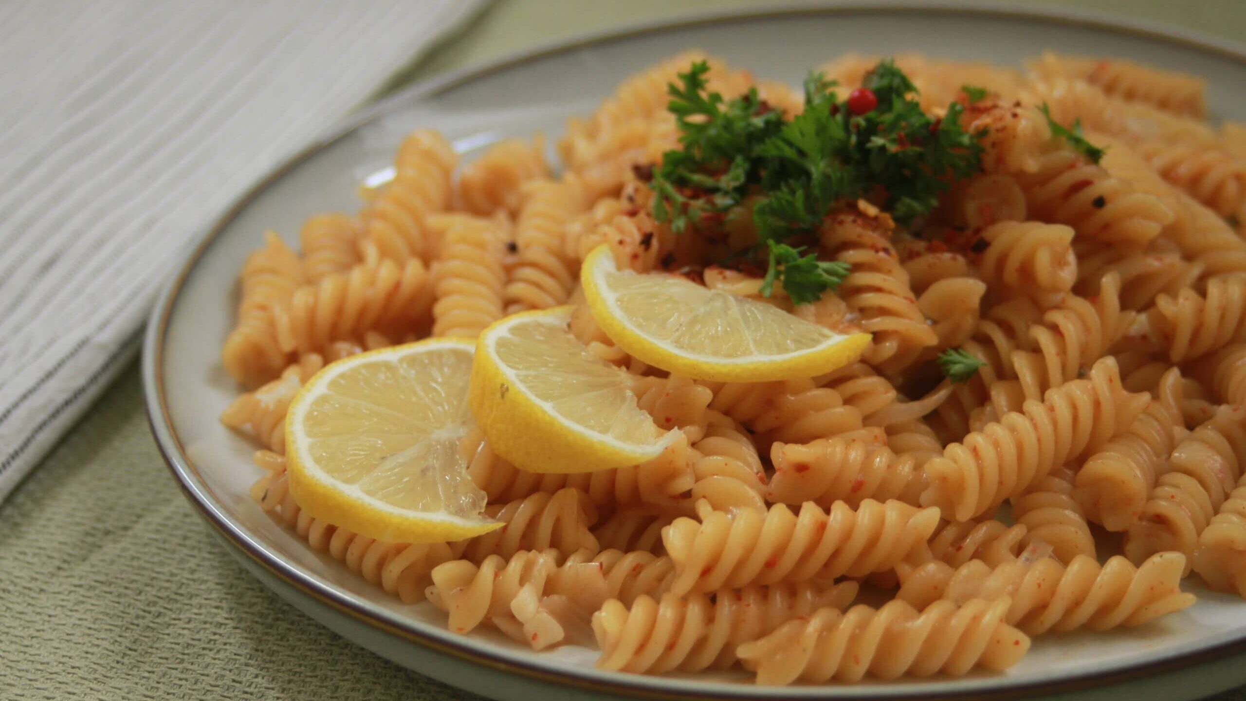 Vege recept: One-pot lemon pasta 1