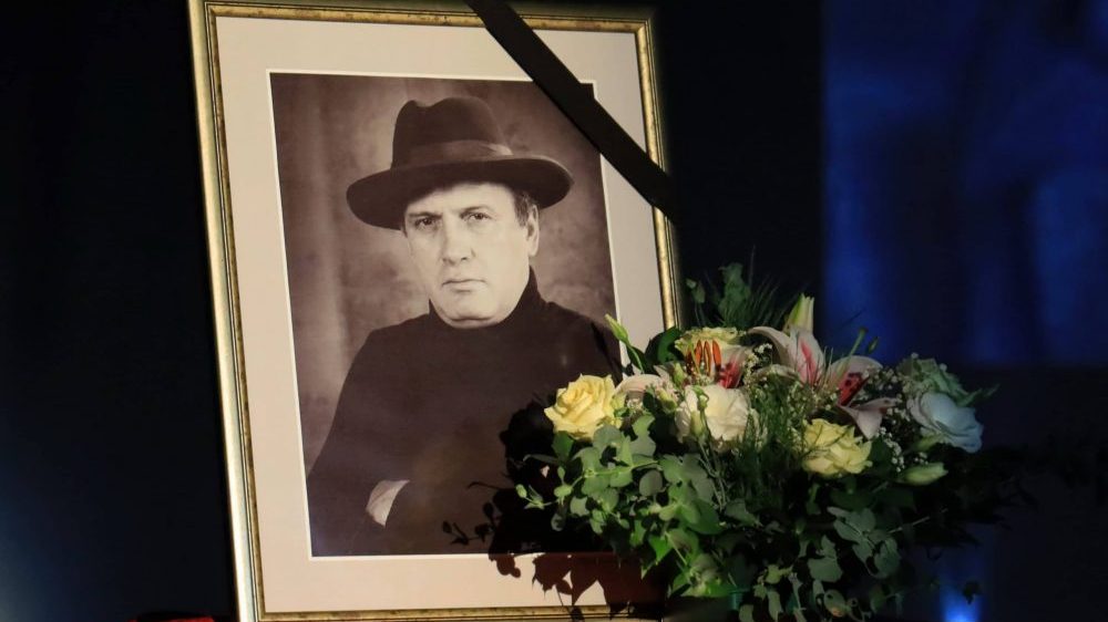 Održana komemoracija kragujevačkom glumcu Bratislavu Slavkoviću Keši u Teatru 1