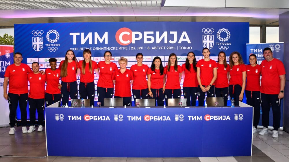 Srpske košarkašice otputovale u Tokio: Veliko nam je zadovoljstvo 1