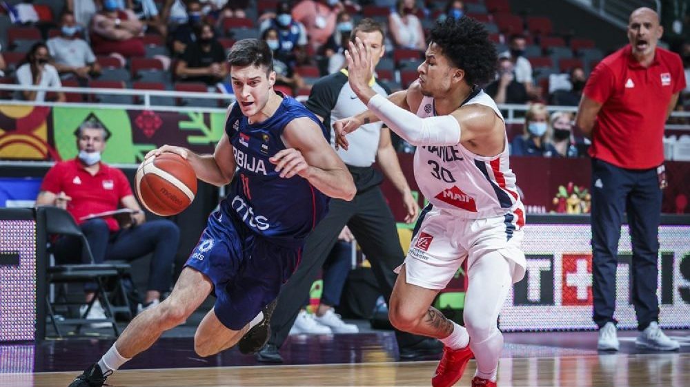 Košarkaši Srbije do 19 godina poraženi u polufinalu Svetskog prvenstva 1