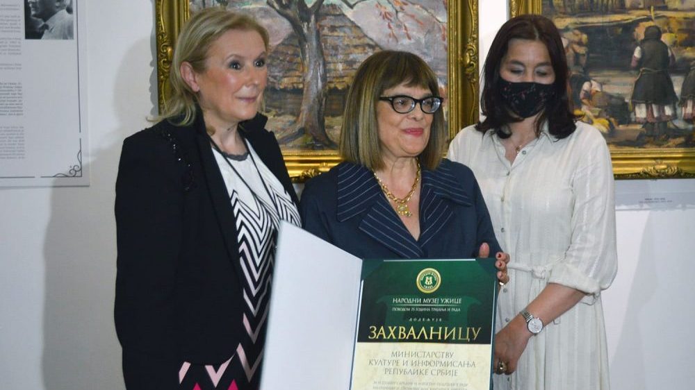 Gojković: Kultura u Srbiji se sve više decentralizuje 1