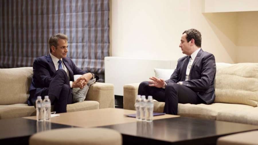 Kosovo traži zvanično priznanje od Grčke 1