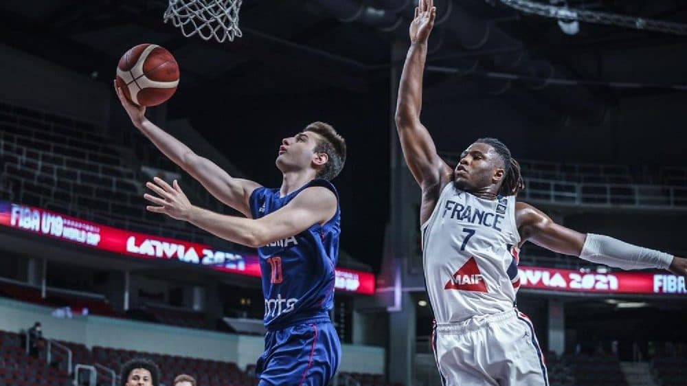Košarkaši Srbije do 19 godina bez bronze na Svetskom prvenstvu 1