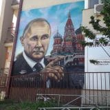 Mural sa likom Putina u Vranju međunarodna atrakcija 1