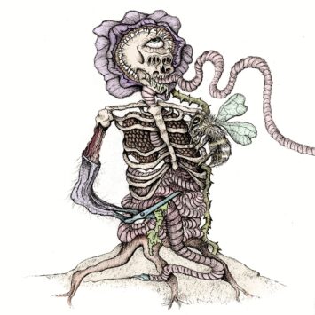 Myllen Nicic - Revolt ka grotesknom korica Ilustracija kao vid egzorcizma 6