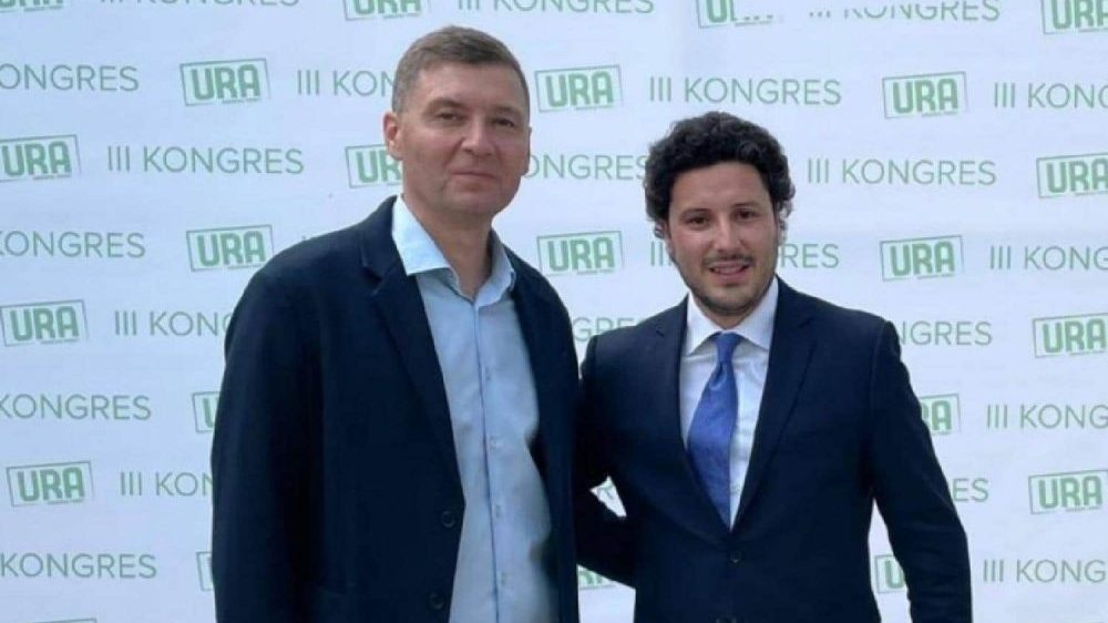 Zelenović: Radujemo se saradnji sa URA i Dritanom Abazovićem 1