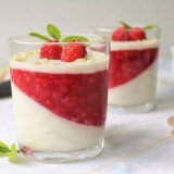 Recept nedelje: Panakota (Panna cotta) sa malinama 5