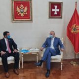Gradonačelnik Cetinja i šef UNICEF-a u Crnoj Gori saglasni kad je reč o vakcinaciji mladih 5