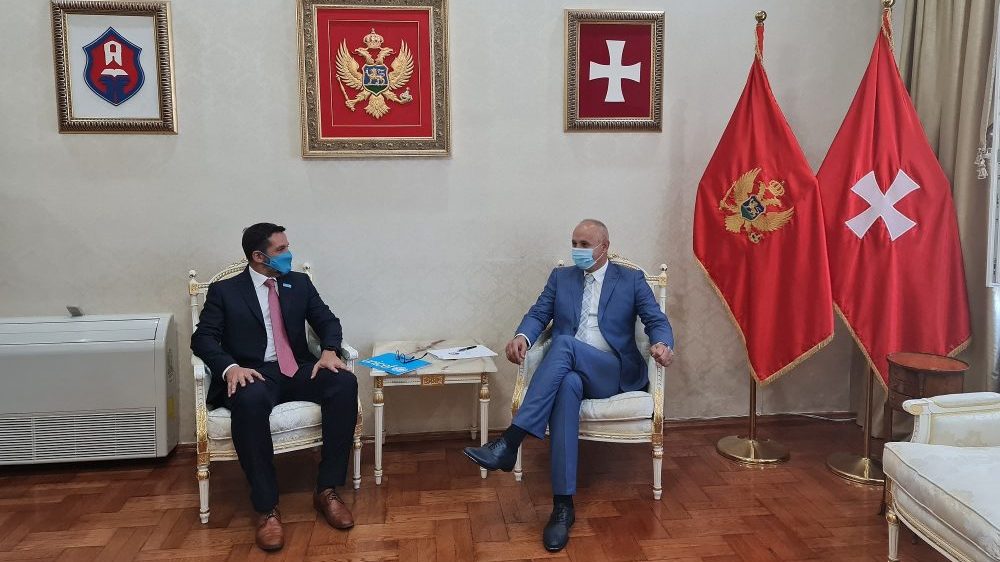 Gradonačelnik Cetinja i šef UNICEF-a u Crnoj Gori saglasni kad je reč o vakcinaciji mladih 1