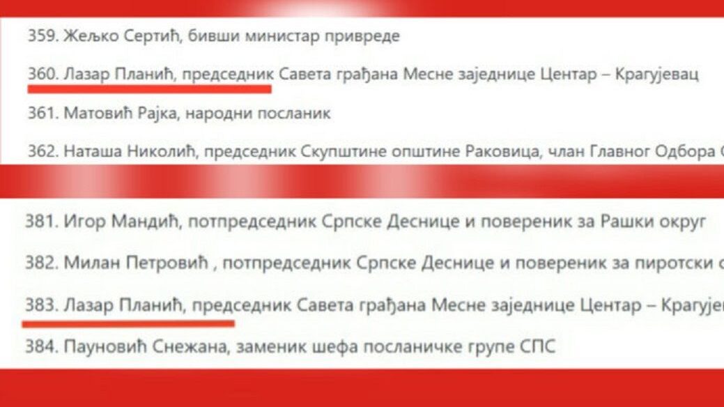 I kragujevački naprednjaci u odbrani Vučićevog lika i dela 1