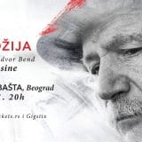 Rade Šerbedžija u nedelju u Botaničkoj bašti 7