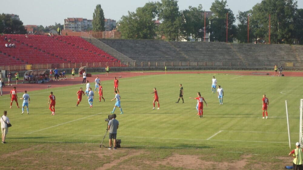 Radnički posle 2.260 dana dočekao meč u Superligi 1