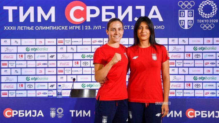 Karatistkinja Jovana Preković otputovala na Olimpijske igre 1