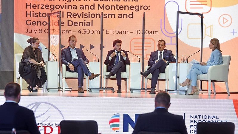 Abazović: Iza nacionalizma uvek stoje kriminal i korupcija 1