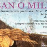 Predstava Jelene Bogavac “San o Mileni” u Zrenjaninu 10