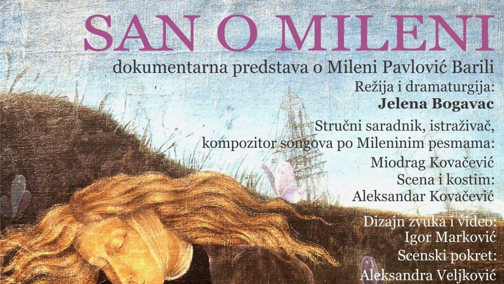 Predstava Jelene Bogavac “San o Mileni” u Zrenjaninu 1