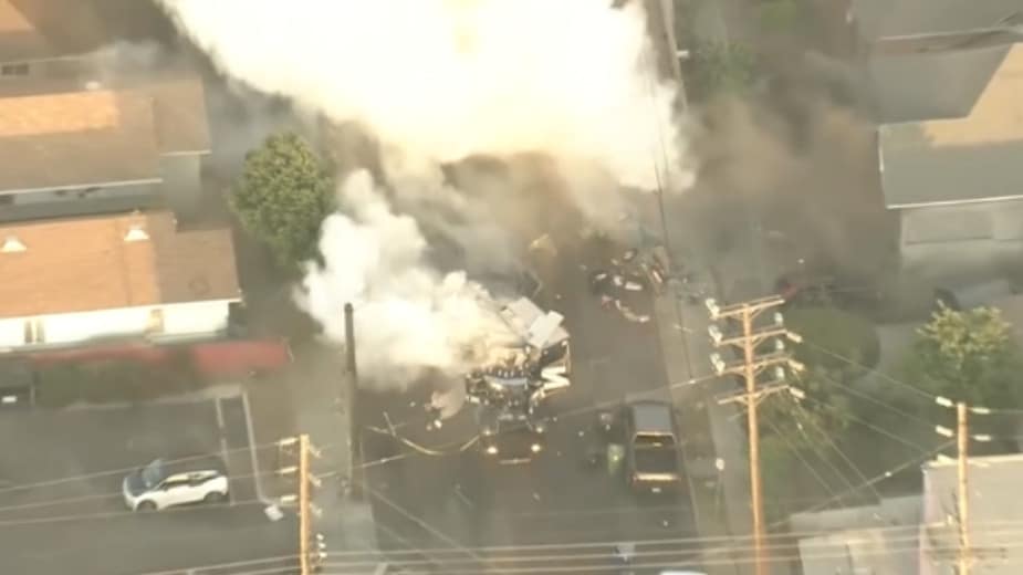 Eksplozija u Los Anđelesu, 17 povređenih 1