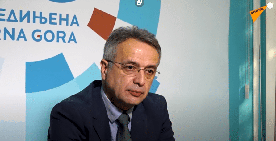 Lider Ujedinjene Crne Gore Goran Danilović kazao da neće u Spajićevu vladu 1