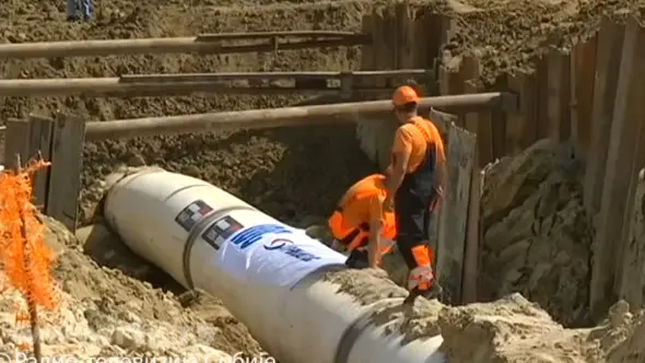 Balkanski tok kompletan – Srbija i Mađarska spojile cevi 1