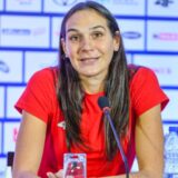 Sonja Vasić na žrebanju za Mundobasket kvalifikacije 2