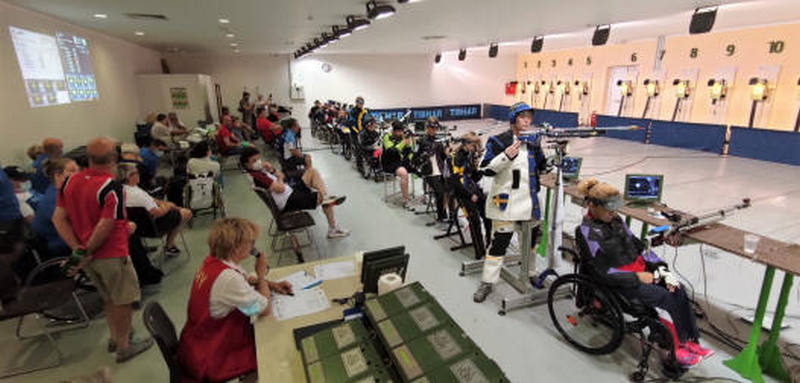 Šest medalja za Srbiju na „Velikoj nagradi Novog Sada“ u parastreljaštvu 1